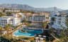 La Zambra Resort, Málaga: pools and gardens below the mountains