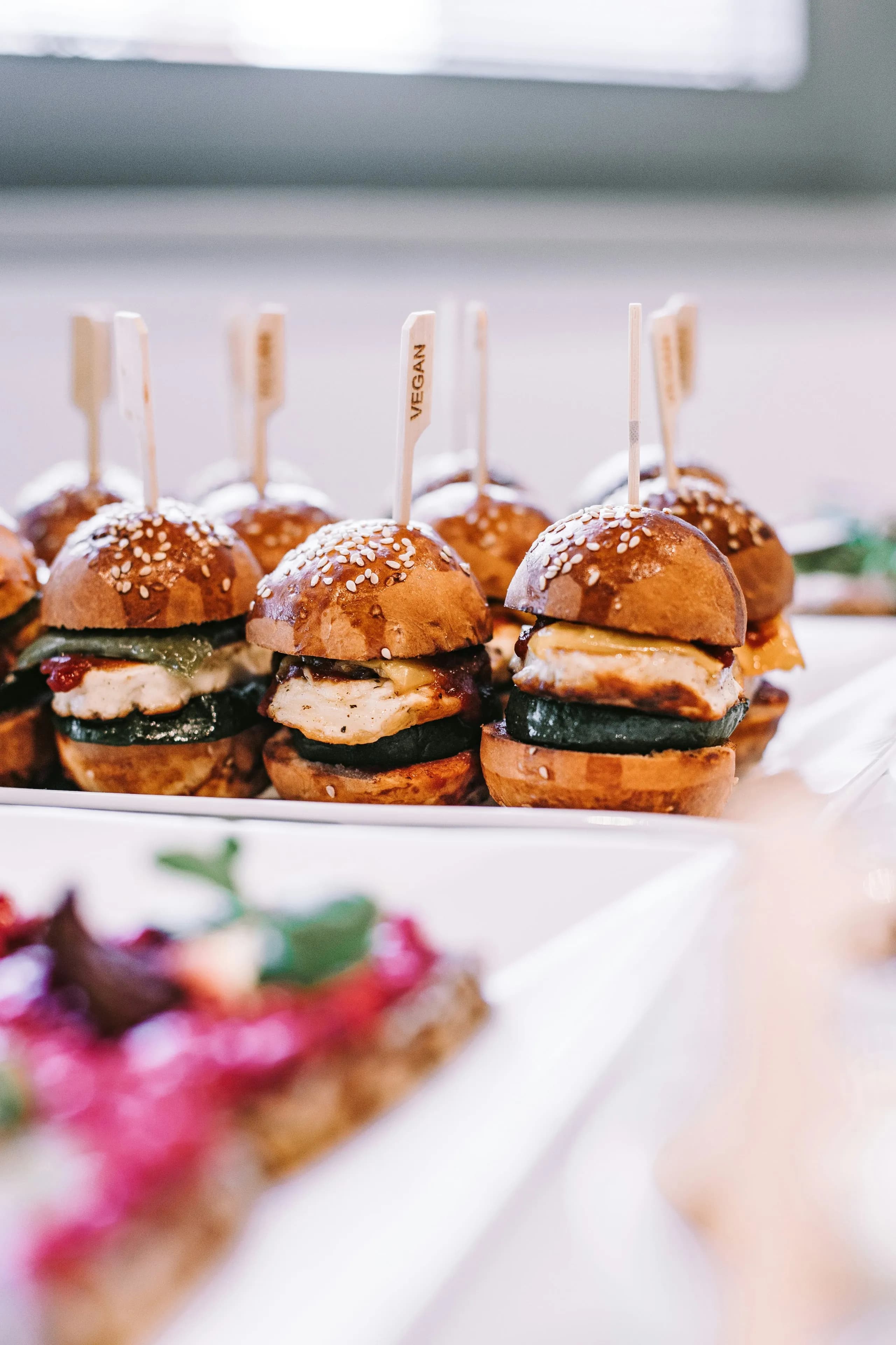 Catering sliders