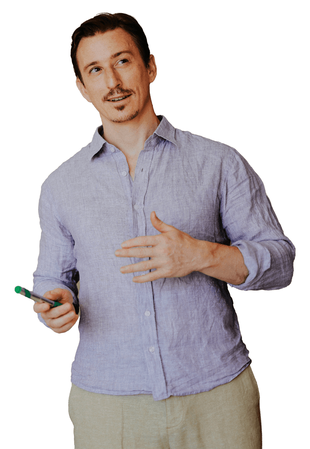 Expert presenter