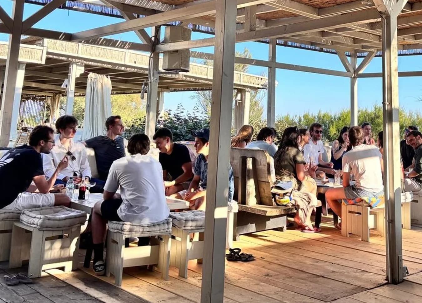 Il team di WeTransfer al retreat sul mare in Maremma