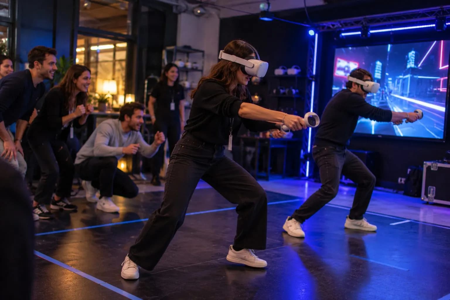 Virtual reality-oplevelse på en innovationsdag